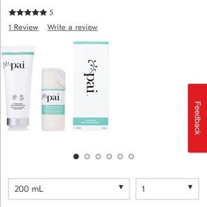 PAI skincare Camelia & Rose Cleanser